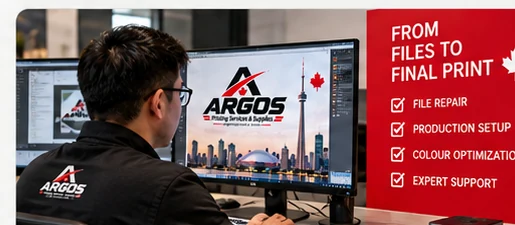 Illustrative Argos file reconstruction and production setup